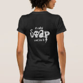Rowdy Girls: "The Sam II" T-shirt (Achterkant)