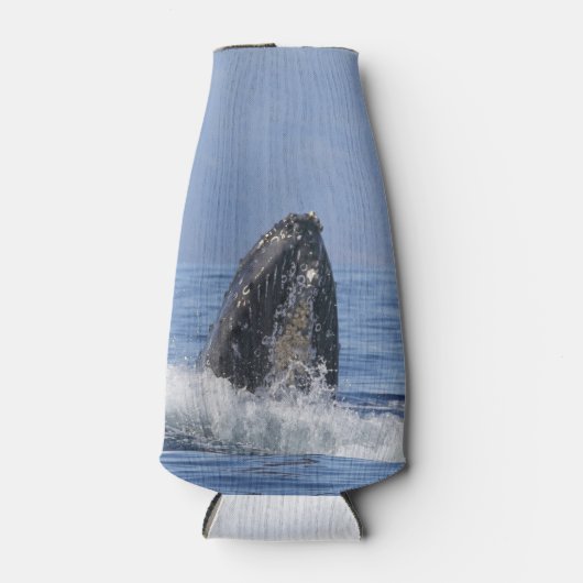 Rowdy Humpback whale koelbox Flesjeskoeler (Voorkant)