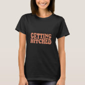 Rowdy krijgt geHitde Bachelorette Party T-shirt (Voorkant)