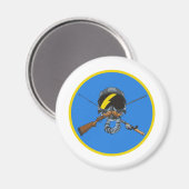 Rowdy Magnet (Voorkant / Achterkant)