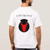 Rowdy Redbulls T-shirt (Achterkant)