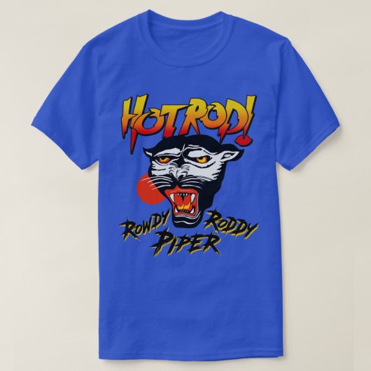 ROWDY RODDY PANTHER T-SHIRT (Design voorkant)