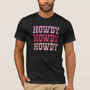 Rowdy Rodeo Western land Zuid T-shirt