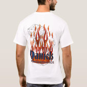 Rowdy Rooster Racing 2 T-shirt (Achterkant)