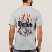 Rowdy Rooster Racing 3 T-shirt (Achterkant)