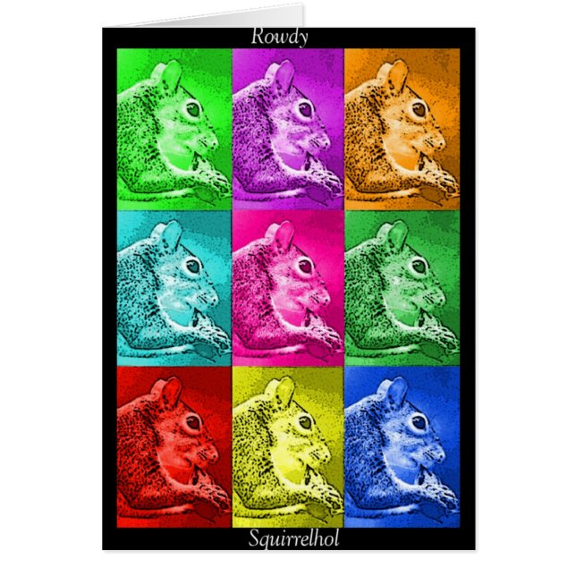 Rowdy Squirrelhol (Voorkant)