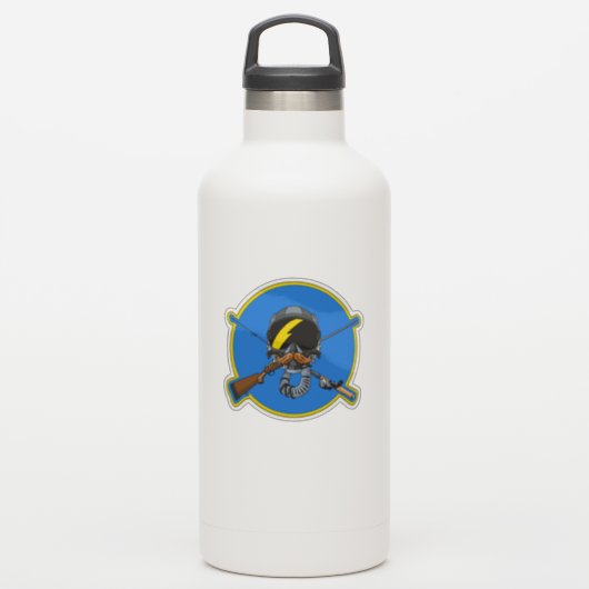 Rowdy Sticker (Waterfles)