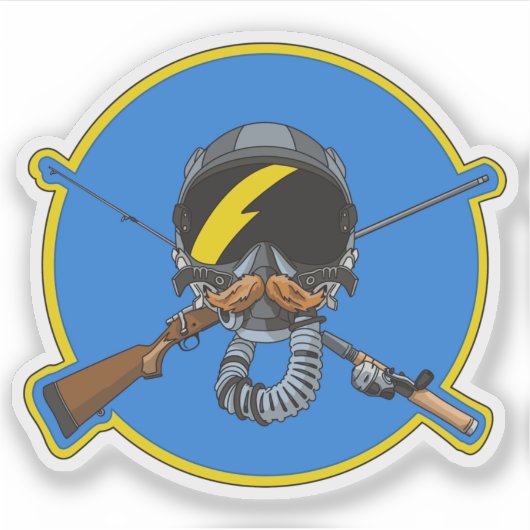 Rowdy Sticker (Voorkant)