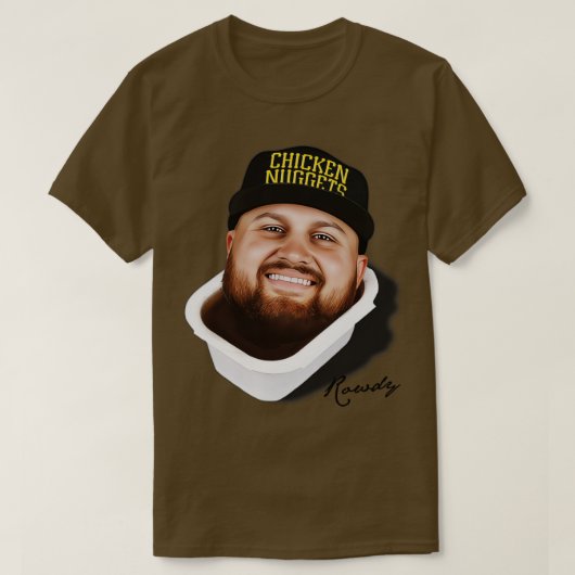 Rowdy Tellez KIPNUGGETS T-shirt (Design voorkant)