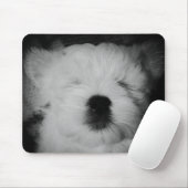 Rowdy the Maltipoo Puppy Muismat (Met muis)