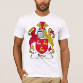 Rowe Family Crest T-shirt (Voorkant)
