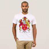 Rowe Family Crest T-shirt (Voorkant volledig)