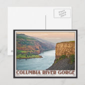 Rowena Plateau (wit) Briefkaart (Voorkant / Achterkant)