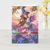 Rowenia - de Kaart van de Heks en van de Draak (Gele Bloem)