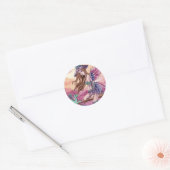 Rowenia - Heks en Dragon Sticker (Envelop)