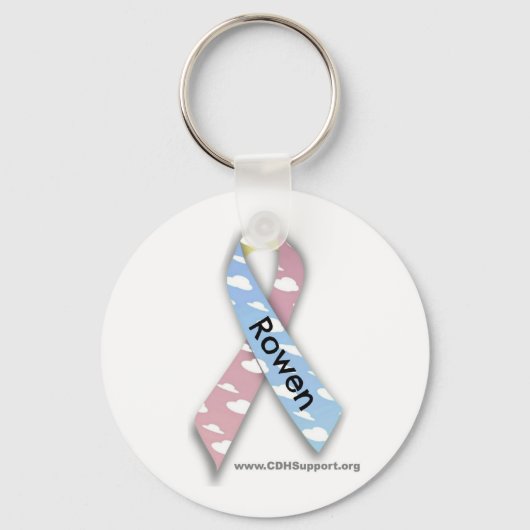 Rowen's cd-sleutelhanger sleutelhanger (Voorkant)