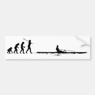 Rower Bumpersticker