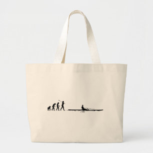 Rower Grote Tote Bag