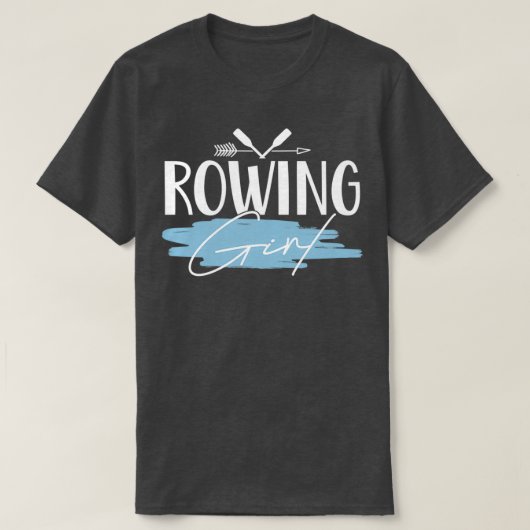 Rowermeisje T-shirt (Design voorkant)