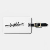 Rowerploeg Watersport Bagagelabel (Voorkant horizontaal)