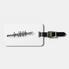 Rowerploeg Watersport Bagagelabel