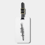 Rowerploeg Watersport Bagagelabel (Voorkant verticaal)