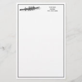 Rowerploeg Watersport Briefpapier (Voorkant)