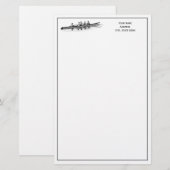 Rowerploeg Watersport Briefpapier (Voorkant / Achterkant)