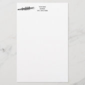 Rowerploeg Watersport Briefpapier (Voorkant)