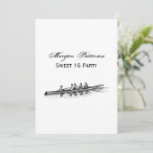 Rowerploeg Watersport Kaart (Staand voorkant)