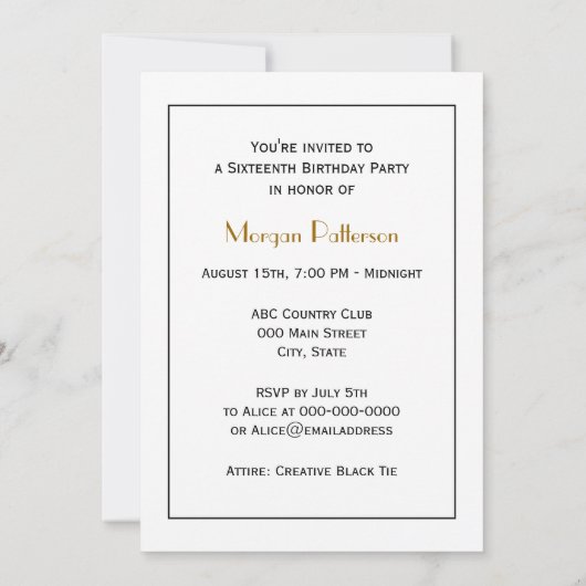 Rowerploeg Watersport Kaart (Achterkant)