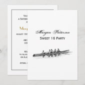 Rowerploeg Watersport Kaart (Voorkant / Achterkant)