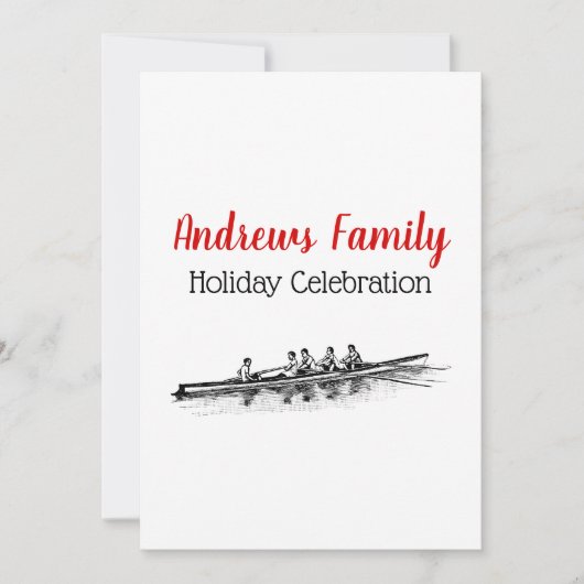 Rowerploeg Watersport Kaart (Voorkant)