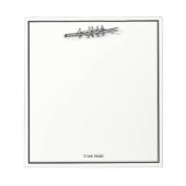 Rowerploeg Watersport Notitieblok (Voorkant)