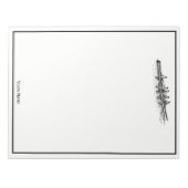 Rowerploeg Watersport Notitieblok (Voorkant)