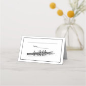 Rowerploeg Watersport Plaatskaartje (Achterkant)