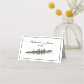 Rowerploeg Watersport Plaatskaartje (Voorkant)