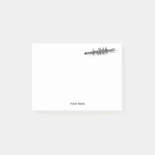 Rowerploeg Watersport Post-it® Notes (Voorkant)