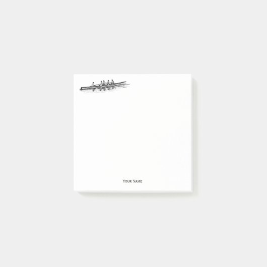 Rowerploeg Watersport Post-it® Notes (Voorkant)