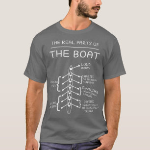 Rowerroeiteam Coxswin Rowers Oar T-shirt