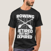Rowerrowbotroedel in ruste t-shirt (Voorkant)