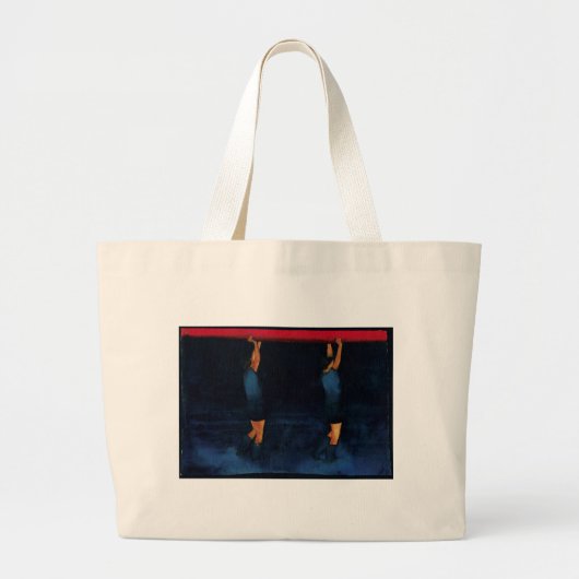 Rowers 2010 grote tote bag (Voorkant)