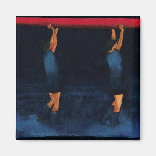 Rowers 2010 magneet (Voorkant)