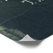 Rowers met doelstellingen in Denemarken Poster (Hoek)