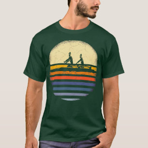 Rowers oars oxswin Rower,  roeikleuren T-shirt
