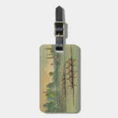  Rowers Race Boat Race Bagagelabel (Voorkant verticaal)