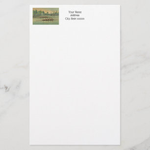  Rowers Race Boat Race Briefpapier