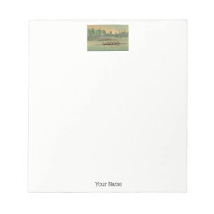 Rowers Race Boat Race Notitieblok