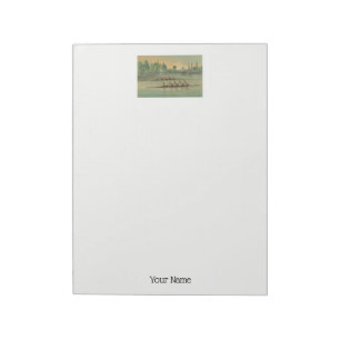 Rowers Race Boat Race Notitieblok