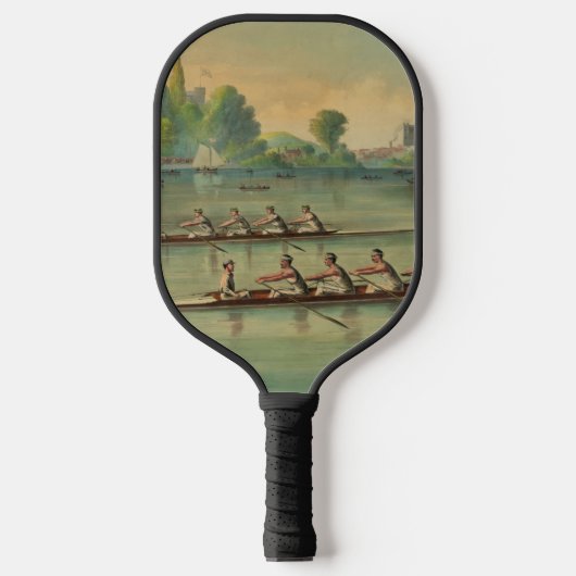  Rowers Race Boat Race Pickleball Paddle (Voorkant)